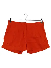 Vorschaubild 1 von Damen Shorts Gr. 36/W28 Orange Casual Baumwolle