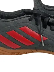 Vorschaubild 2 von Deportivo Hallenschuhe Kinder Gr. 36 Schwarz Rot Indoor Fußball