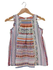 Vorschaubild 1 von Kinder Sommerkleid Gr. 164 Mehrfarbig Bohemian Ethno Muster Mädchen