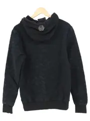 Vorschaubild 2 von Herren Kapuzenpullover Hoodie Gr. L/52 Schwarz Streetwear