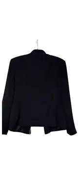 Vorschaubild 2 von Damen Blazer Gr. 40 Schwarz Business Elegant