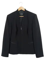 Vorschaubild 1 von Damen Blazer Gr. 40 Schwarz Business Elegant