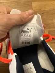 Vorschaubild 5 von evoPOWER 4 Fußballschuhe Kinder Gr. 36 Weiß Sportlich Schnürung