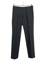 Vorschaubild 1 von Herren Anzughose Business Grau W32/48/M Uni Wolle Elasthan