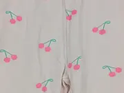 Vorschaubild 4 von Capri Leggings Kinder Mädchen Kirschmuster Rosa Gr. 98 Baumwolle