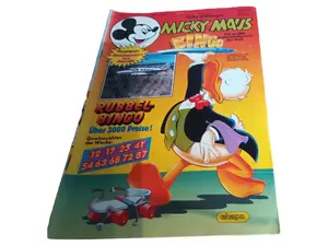 WALT DISNEY Zeitschrift