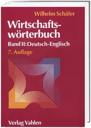 Fachbuch für Wirtschaft