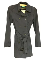 Vorschaubild 1 von Damen Trenchcoat Gr. 38 Blau Klassisch