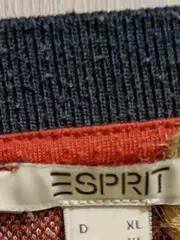 Vorschaubild 4 von Pullover Damen Kariert Mehrfarbig 3/4 Arm Gr. 42 XL