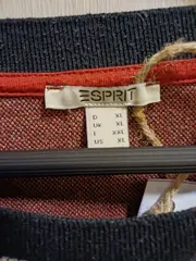 Vorschaubild 3 von Pullover Damen Kariert Mehrfarbig 3/4 Arm Gr. 42 XL