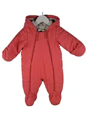 Vorschaubild 1 von Baby Schneeanzug Overall Rosa Gr. 12M/80 Winteranzug