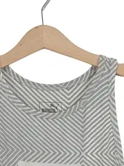 Vorschaubild 3 von Damen Tanktop Gr. 36/S Weiß Sportlich mit Logo-Print