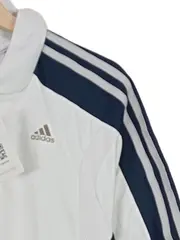 Vorschaubild 3 von Poloshirt Herren XL Weiß Blau Sport Funktionsshirt 3-Streifen