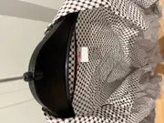 Vorschaubild 7 von Damen Bluse Langarm Punkte Weiß Gr. 38/M Baumwolle Casual