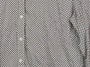 Vorschaubild 6 von Damen Bluse Langarm Punkte Weiß Gr. 38/M Baumwolle Casual