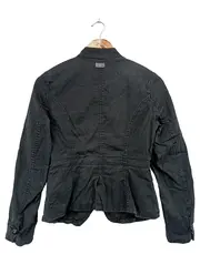 Vorschaubild 2 von Damen Jeansjacke Schwarz Gr. 34/XS Streetwear Military Vintage