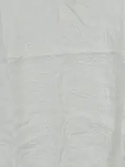 Vorschaubild 2 von Damen Top Gr. 34/XS Weiß Leinen Casual Florales Muster