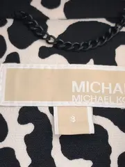 Vorschaubild 4 von Blazer Animal Print Damen Elegant Mehrfarbig Gr. 38/M