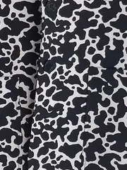 Vorschaubild 3 von Blazer Animal Print Damen Elegant Mehrfarbig Gr. 38/M