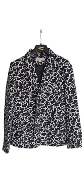 Vorschaubild 1 von Blazer Animal Print Damen Elegant Mehrfarbig Gr. 38/M