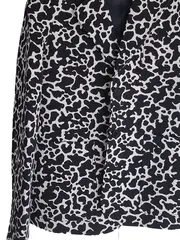Vorschaubild 2 von Blazer Animal Print Damen Elegant Mehrfarbig Gr. 38/M