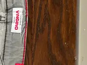 Vorschaubild 3 von Kinder Jeans Hose Slim Fit Grau Größe 164 Casual