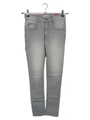 Vorschaubild 1 von Kinder Jeans Hose Slim Fit Grau Größe 164 Casual