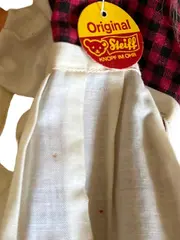 Vorschaubild 4 von Handpuppe Mädchen mit Zöpfen Märchen Mehrfarbig 24cm