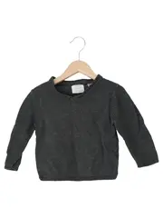 Vorschaubild 1 von Kinder Pullover Gr. 86 Grau Casual Strick Langarm