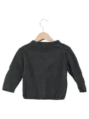 Vorschaubild 2 von Kinder Pullover Gr. 86 Grau Casual Strick Langarm