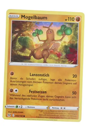 POKÉMON Sammelkarte