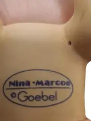 Vorschaubild 3 von Nina & Marco Figur Baby mit Taucherbrille Limpke Porzellan
