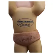 Vorschaubild 2 von Nina & Marco Figur Baby mit Taucherbrille Limpke Porzellan