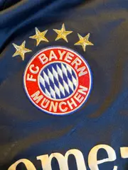 Vorschaubild 2 von FC Bayern München Trikot T-Home Away Herren Gr. XL Blau