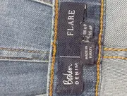 Vorschaubild 3 von Damen Jeans Straight Leg Gr. 40 Blau Casual Denim Hose