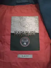 Vorschaubild 2 von Steppjacke Herren Gr. L Blau Slim Fit Outdoor Jacke