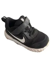 Vorschaubild 2 von Revolution Kinder Lauflernschuhe Sneaker Schwarz Gr. 23,5 Klettverschluss