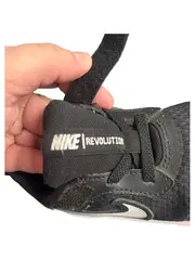 Vorschaubild 3 von Revolution Kinder Lauflernschuhe Sneaker Schwarz Gr. 23,5 Klettverschluss