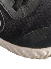 Vorschaubild 5 von Revolution Kinder Lauflernschuhe Sneaker Schwarz Gr. 23,5 Klettverschluss