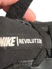 Vorschaubild 6 von Revolution Kinder Lauflernschuhe Sneaker Schwarz Gr. 23,5 Klettverschluss
