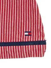 Vorschaubild 3 von Baby Sommerkleid Rot Gestreift Gr. 68 3-6 Monate