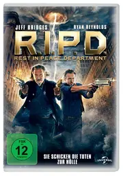 Vorschaubild 1 von . Rest In Peace Department DVD Actionfilm Ryan Reynolds Jeff Bridges