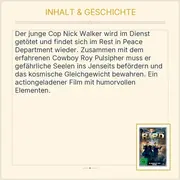 Vorschaubild 3 von . Rest In Peace Department DVD Actionfilm Ryan Reynolds Jeff Bridges