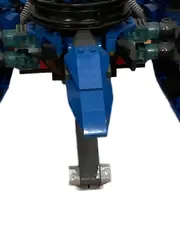 Vorschaubild 5 von Bauset Ninjago Movie Jays Sturmvogel 70614 Blau Kinder