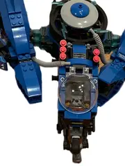 Vorschaubild 3 von Bauset Ninjago Movie Jays Sturmvogel 70614 Blau Kinder