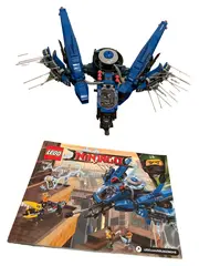 Vorschaubild 1 von Bauset Ninjago Movie Jays Sturmvogel 70614 Blau Kinder
