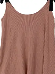 Vorschaubild 2 von Damen Top Shirt Rippstrick Beige Gr. 36/S Casual