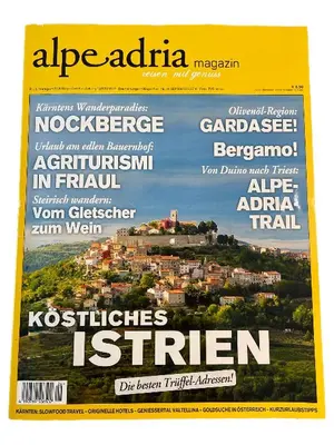 ALPE ADRIA MAGAZIN Zeitschrift