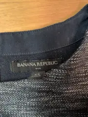 Vorschaubild 6 von Damen T-Shirt Bluse Gr. XS Blau Meliert Rüschen