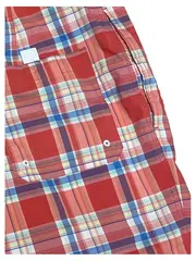 Vorschaubild 5 von Herren karierte Badeshorts Gr. M Mehrfarbig Sportlich